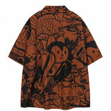 Japanese Graphic Hawaiian Beach Shirt