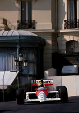 Vintage Cool F1 Monaco Car Posters