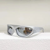Y2K Square Goggle Sunglasses