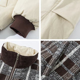 Thick Double-Sided Winter Puffer Jacket