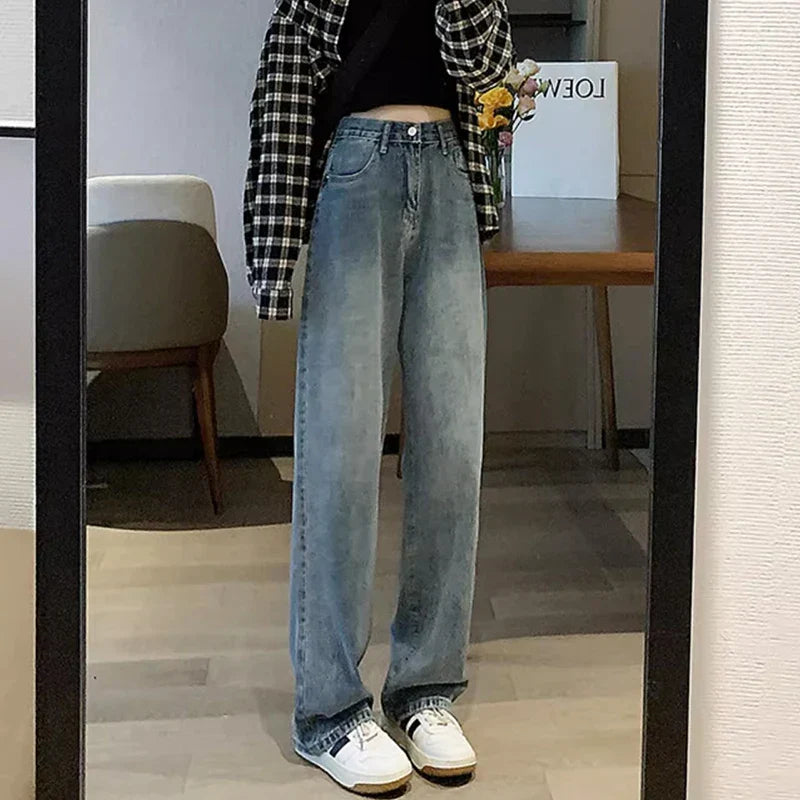 Vintage Wide Leg Women's Jeans