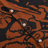 Japanese Graphic Hawaiian Beach Shirt