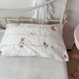 Colorful Bedding Girls Pillow Cover