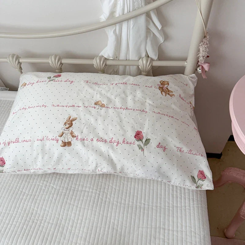Colorful Bedding Girls Pillow Cover