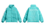 Lightweight Stripped Down Puffer Jacket
