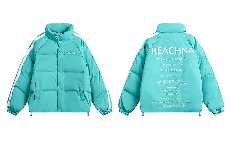 Lightweight Stripped Down Puffer Jacket