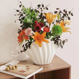 Simple Shell Organic Resin Vintage Vase