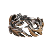 Rose Thorn Stainless Steel Ring