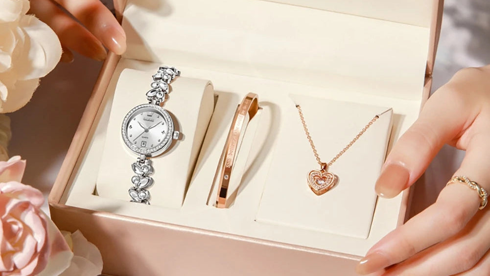 Luxury Womens Quartz Watch