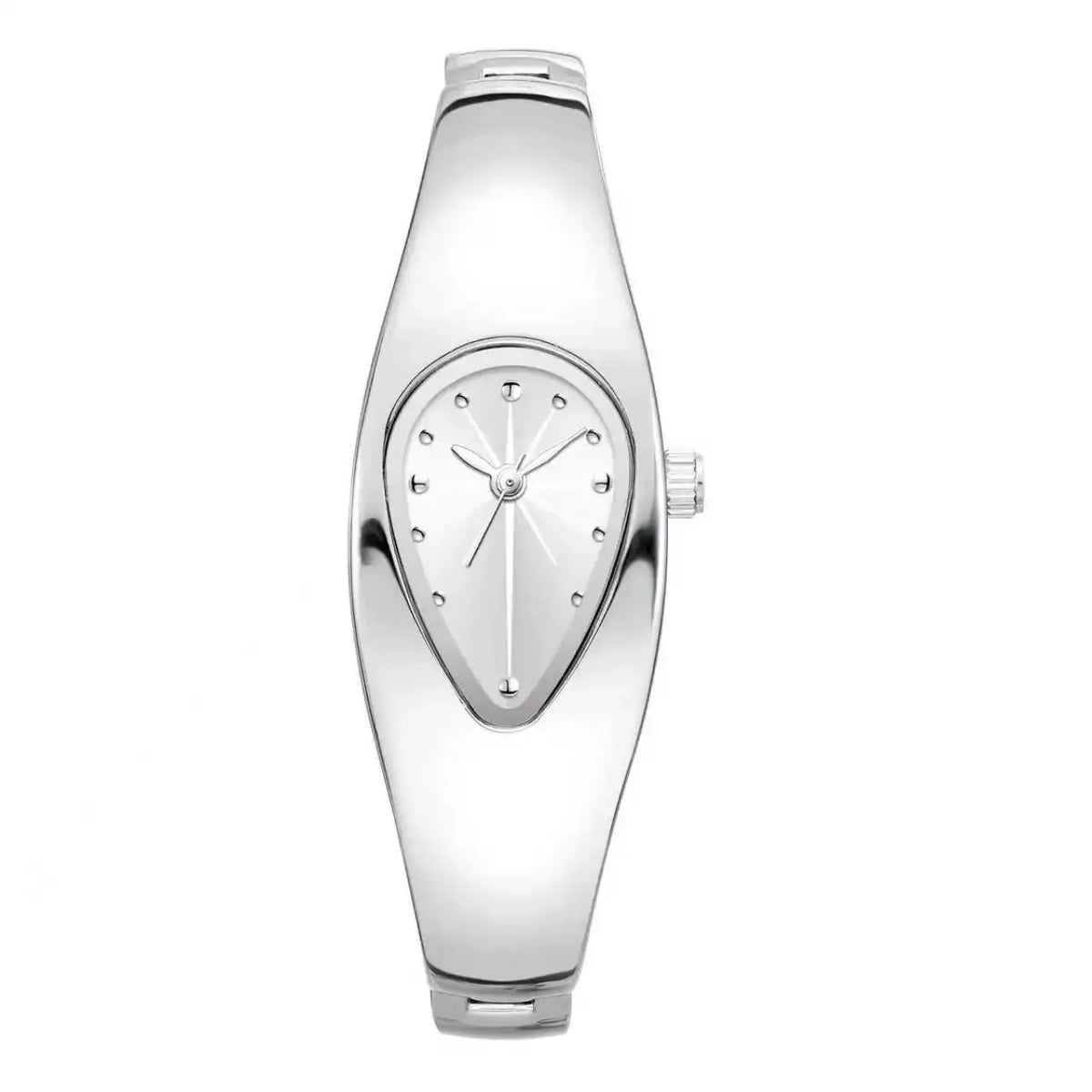 Water Droplets Y2k Quartz Watch