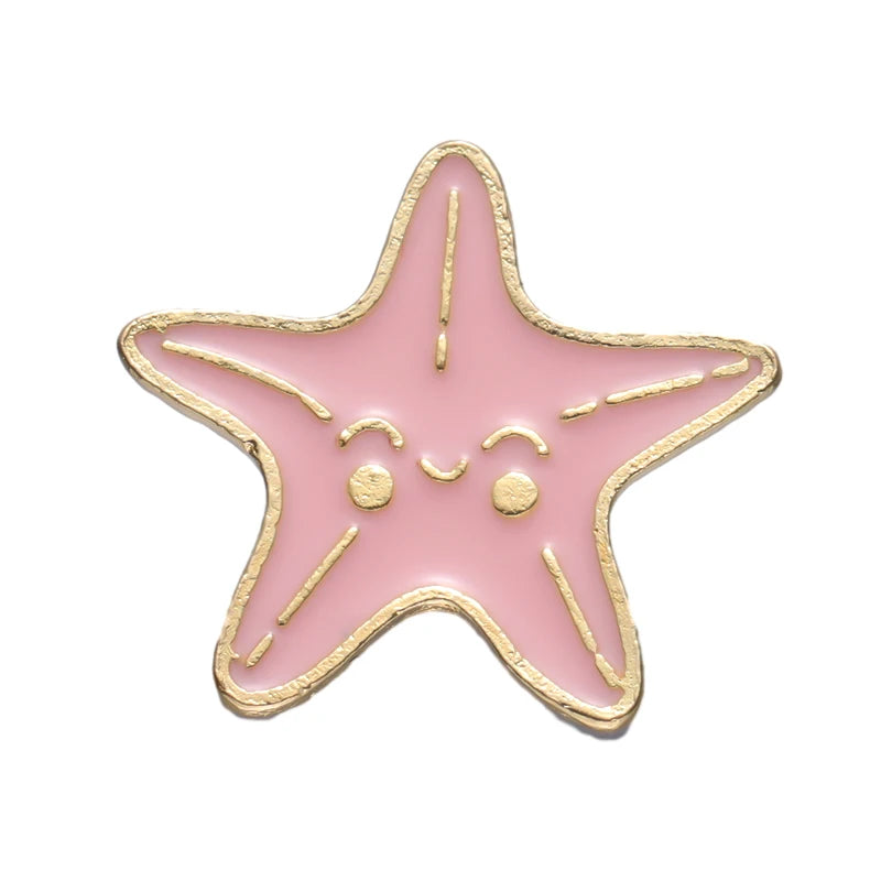 Beach Sandals Ice Cream Pins