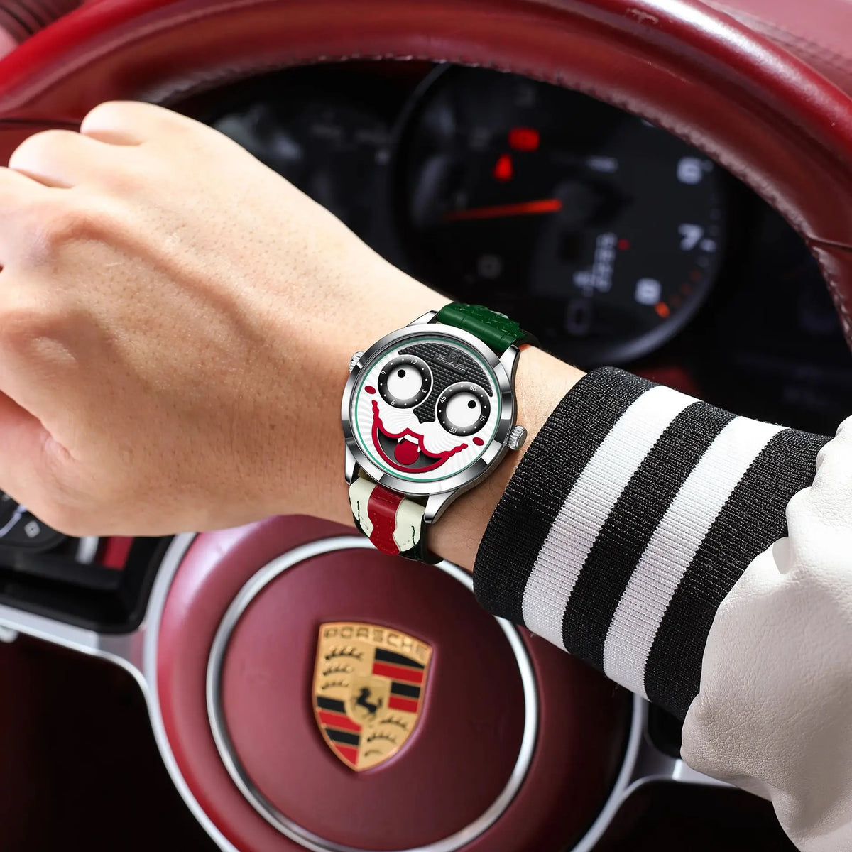 Luxury High Quality Leather Watch