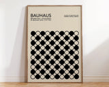Modernist Geometric Canvas Poster