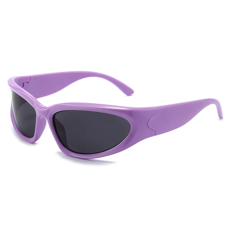 Y2K Square Goggle Sunglasses