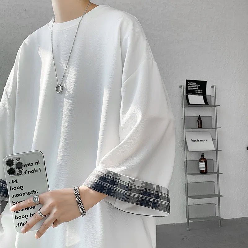 Y2K Oversize Detailed Tee