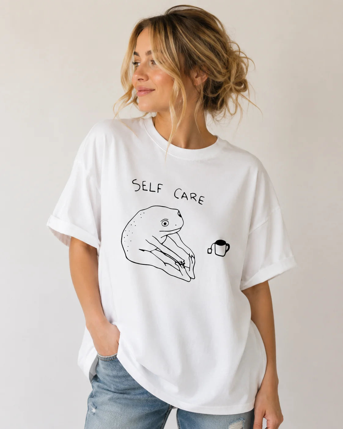 Y2K Self Care Tee