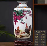 Chinese Ceramic Vintage Vase