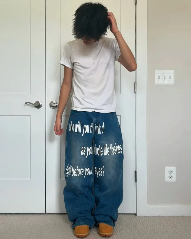 Life Before Your Eyes Wide Leg Jeans