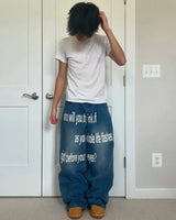 Life Before Your Eyes Wide Leg Jeans