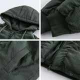 Hooded Warm Down Puffer Jacket