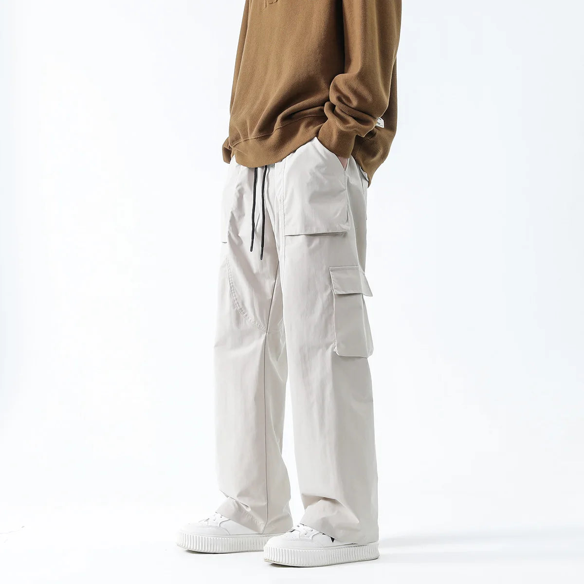 Y2K Straight Casual Cargo Pants