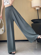 Corporate Girl Wide Leg Pants