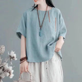 Skater Girl Loose Fit Summer T-Shirt