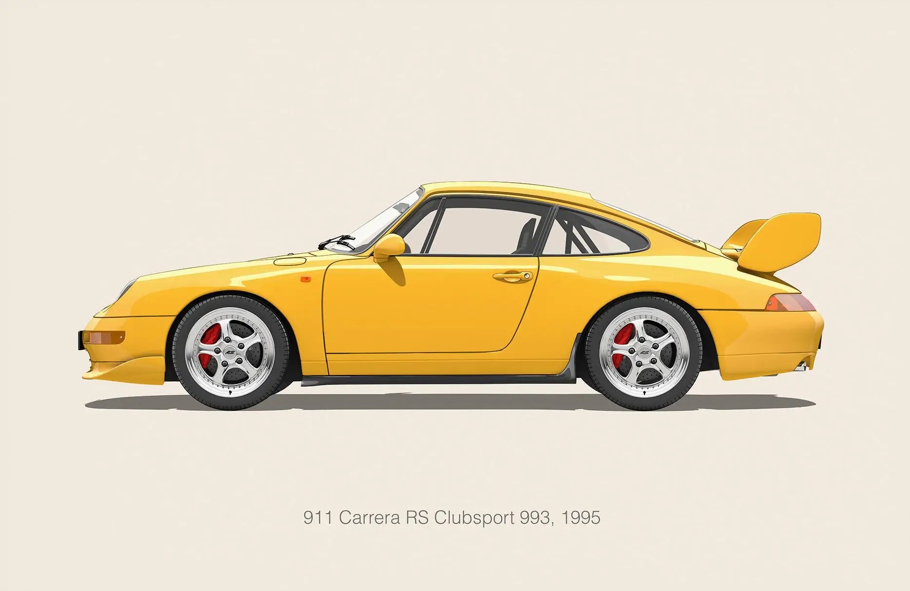 Vintage Sports Car Posters
