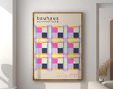 Modernist Geometric Canvas Poster