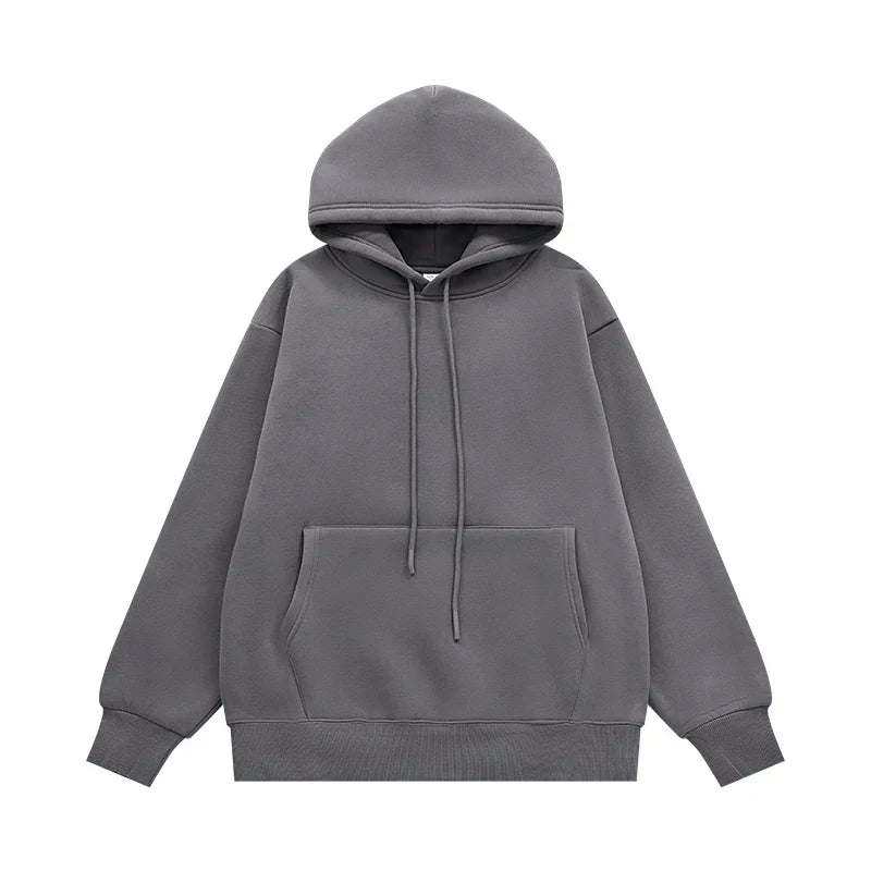Blank Solid Color Oversized Hoodie