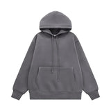 Blank Solid Color Oversized Hoodie