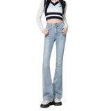 Flare High Waist Bell Bottom Jeans
