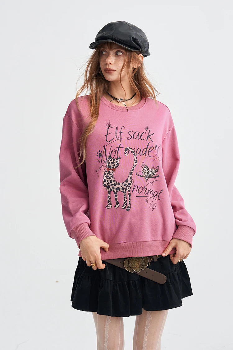 Graphic Cute Autumn Sweatshirts
