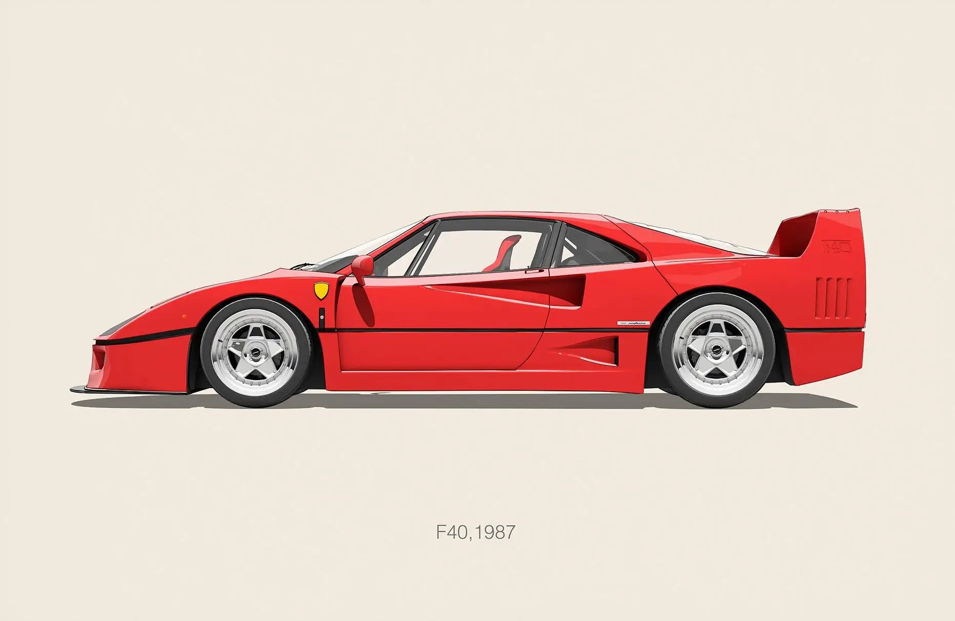 Vintage Sports Car Posters