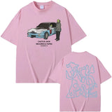 Sommer-Renner-Rundhals-T-Shirt