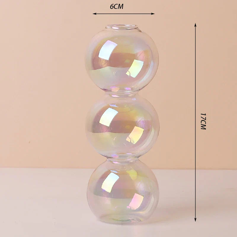 Taper Glass Candlestick Holder