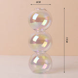Taper Glass Candlestick Holder