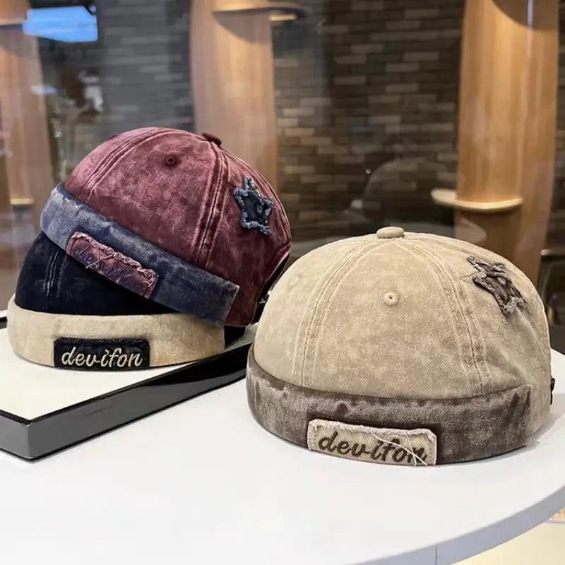 Washed Blend Star Caps