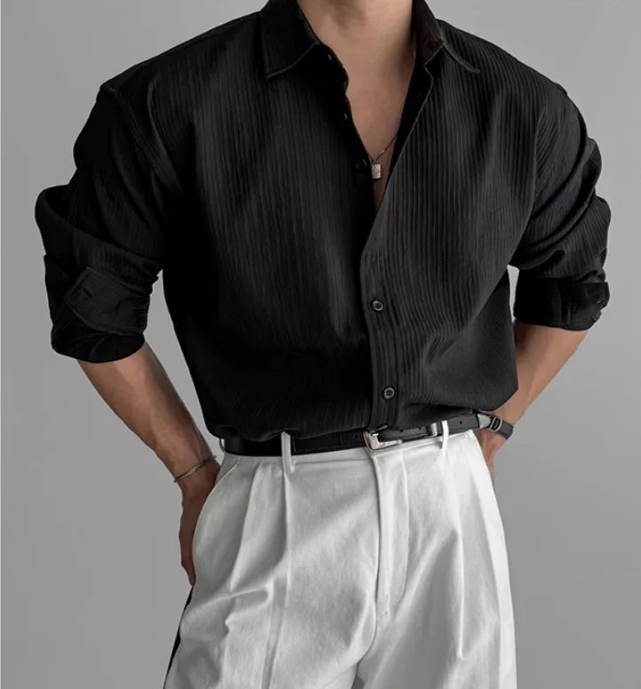 Men's Old Money Casual Shirts