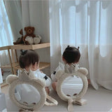 Baby Child Reflector Korean Bear Crown