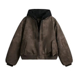 Two-layered Leather Jacket
