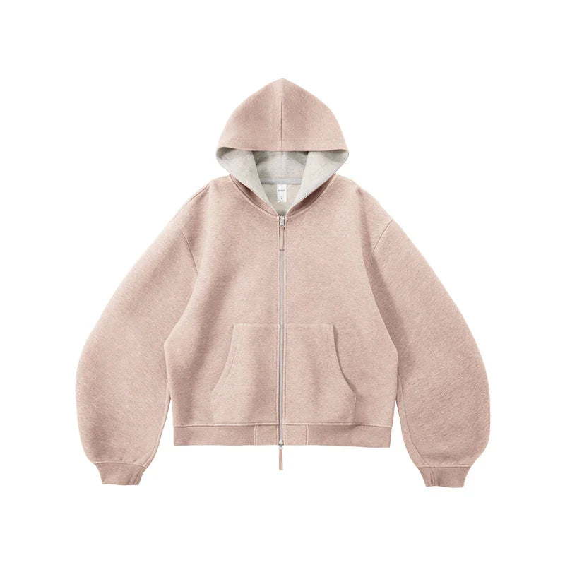 Reversible Zip-Up Hoodie