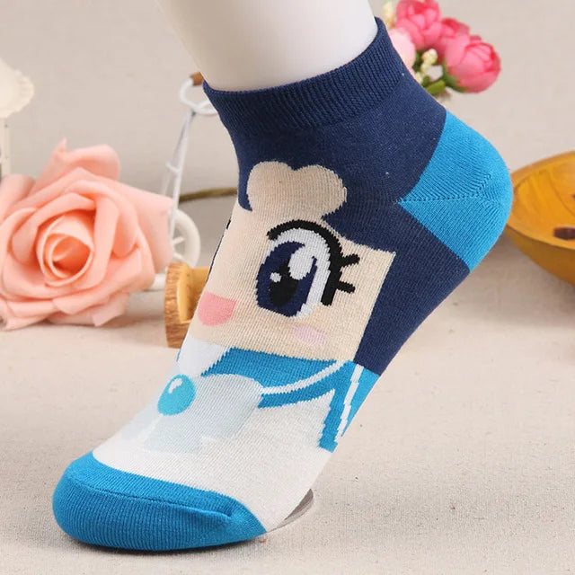 Breathable Soft Cotton Socks