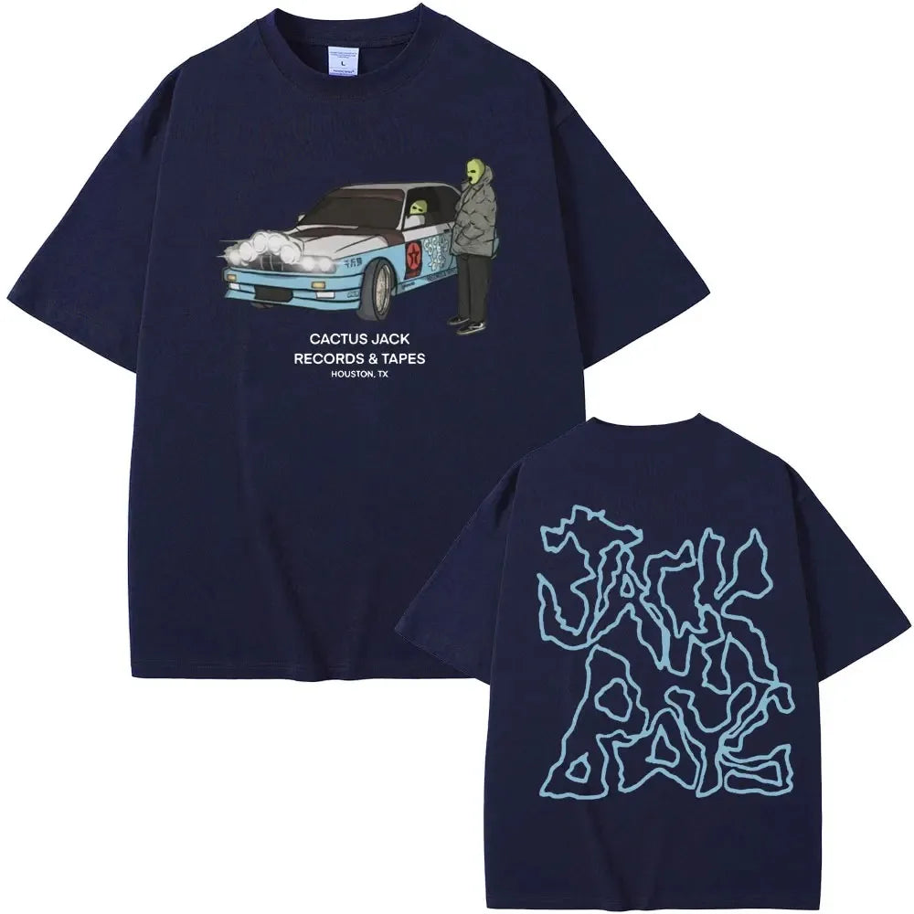 Sommer-Renner-Rundhals-T-Shirt