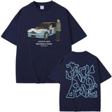 Sommer-Renner-Rundhals-T-Shirt
