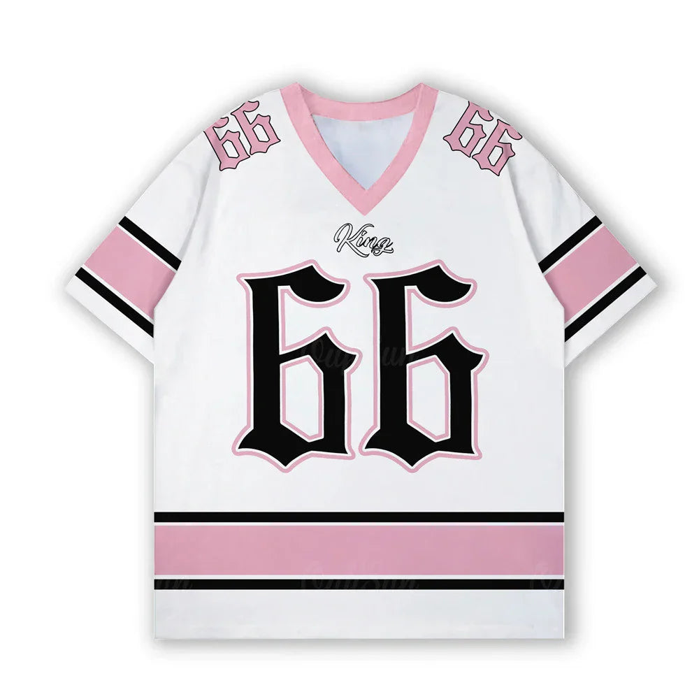 King Print Athletic T-Shirt