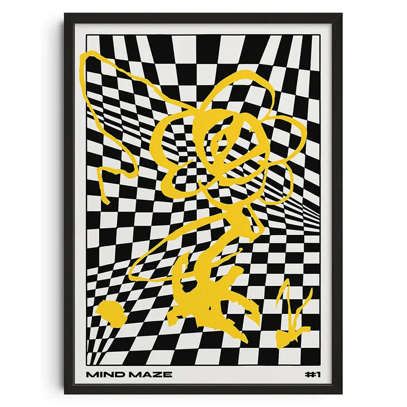 Klassische Vintage-Poster