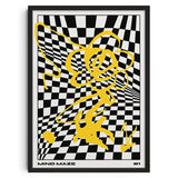 Klassische Vintage-Poster