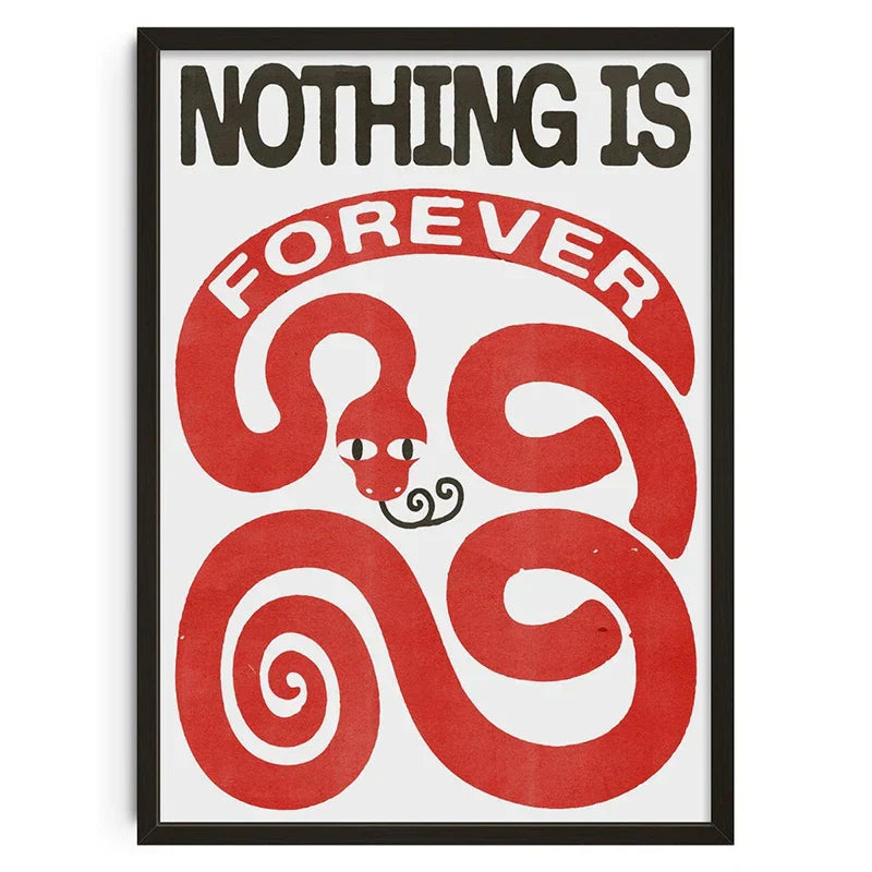 Klassische Vintage-Poster