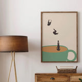 Retro Coffee Poster